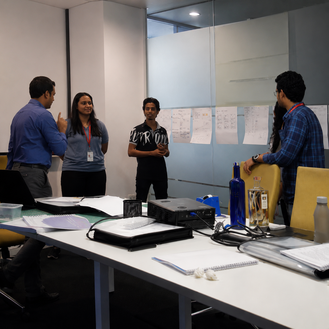 Stakeholder alignment meeting
